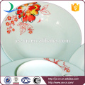 elegant Chinese plates ceramic tableware white